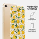 Lemon Juice - iPhone SE (2020) Case 2