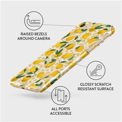 Lemon Juice - iPhone SE (2020) Case 3