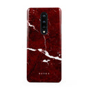 Iconic Red Ruby - Marble OnePlus 8 Case 1