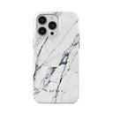 Satin White - Marble iPhone 13 Pro Case