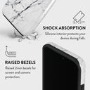 Satin White - Marble iPhone 13 Pro Case 8