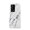 Satin White - Marble Huawei P40 Pro Plus Case 1