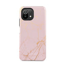 Peachy Gold - Pink Marble Xiaomi 11 Lite 5G NE Case
