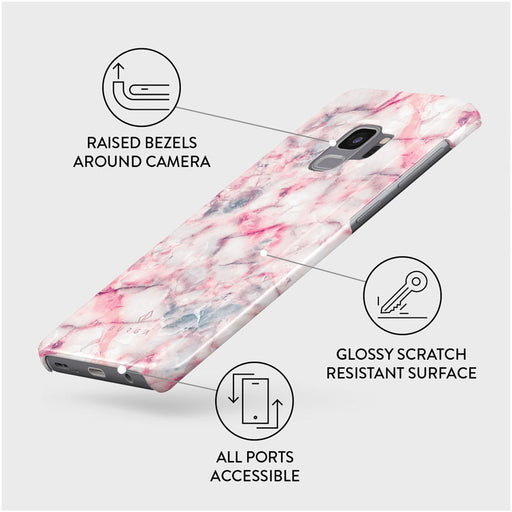 Raspberry Jam - Girls Samsung Galaxy S9 Case 3