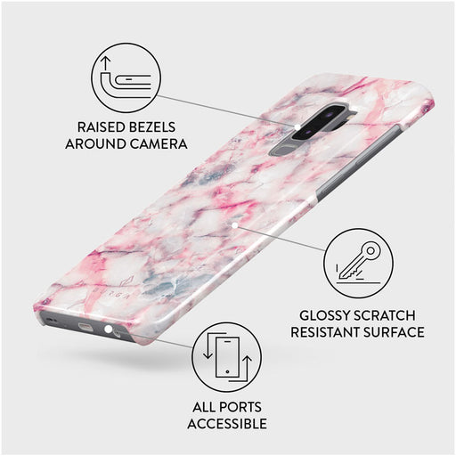 Raspberry Jam - Girls Samsung Galaxy S9 Plus Case 3