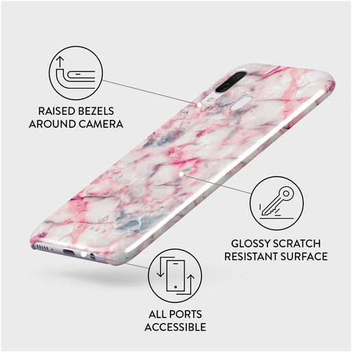 Raspberry Jam - Girls Samsung Galaxy A40 Case 3