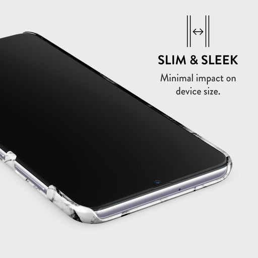 Fatal Contradiction - Black & White Marble Samsung Galaxy A32 5G Case 4