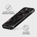 Rose Gold Marble - iPhone 13 Mini Case 7