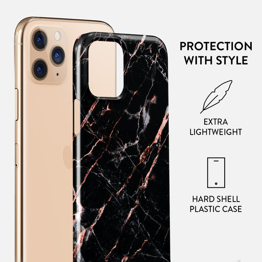Rose Gold Marble - iPhone 11 Pro Case 2