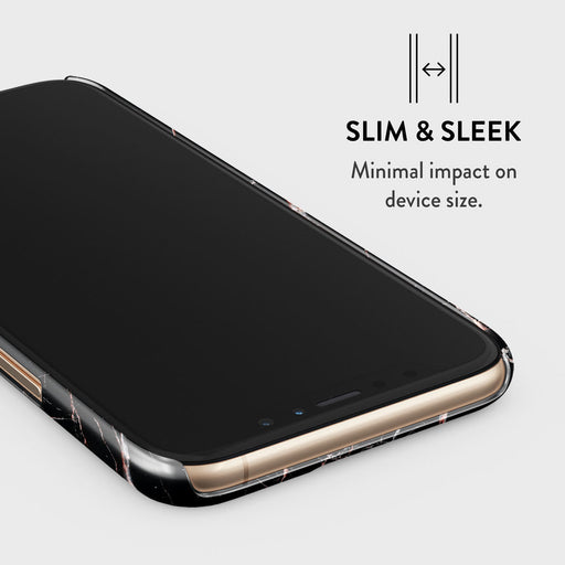 Rose Gold Marble - iPhone 11 Pro Case 4