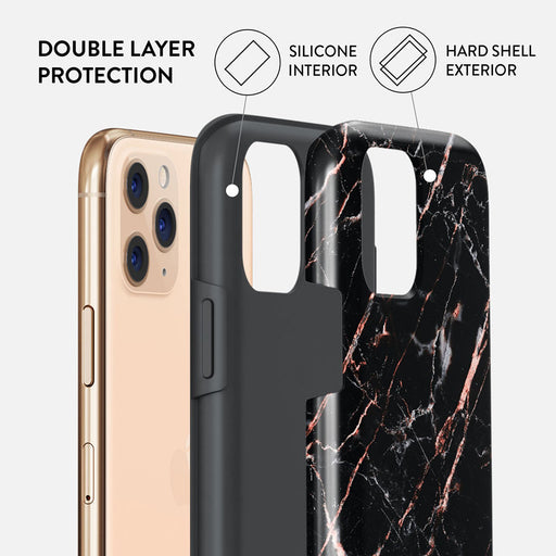 Rose Gold Marble - iPhone 11 Pro Max Case 6