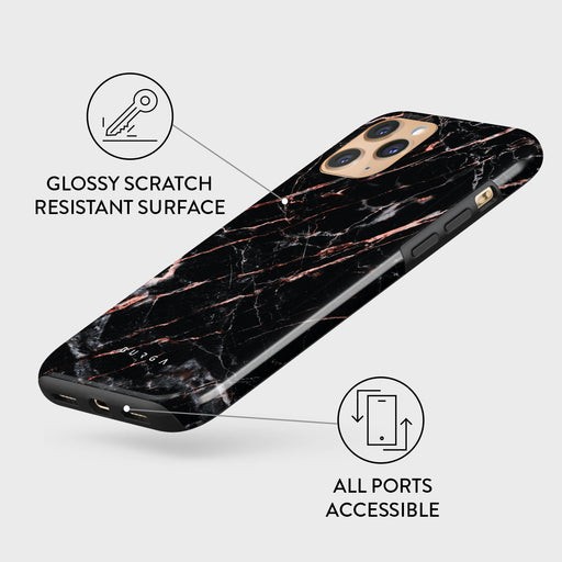 Rose Gold Marble - iPhone 11 Pro Max Case 7