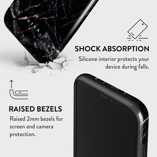 Rose Gold Marble - iPhone 11 Pro Max Case 8