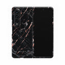Rose Gold Marble - Samsung Galaxy Z Fold 3 Case 1