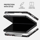 Rose Gold Marble - Samsung Galaxy Z Fold 3 Case 2