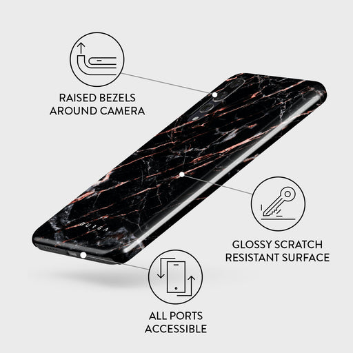Rose Gold Marble - Huawei P20 Case 3