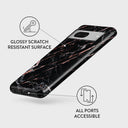 Rose Gold Marble - Google Pixel 7 Case 3