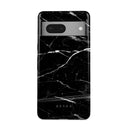 Noir Origin - Black Marble Google Pixel 7 Case 1