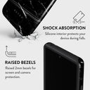 Noir Origin - Black Marble Google Pixel 7 Case 4