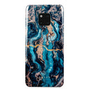 Mystic River - Blue Marble Huawei Mate 20 Pro Case