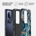 Mystic River - Blue Marble Xiaomi 13 Lite Case 2