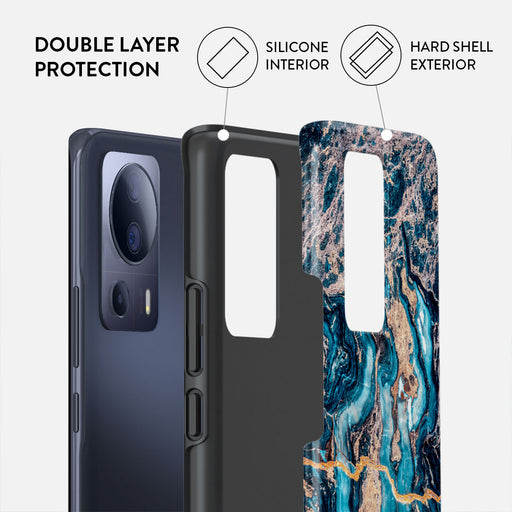 Mystic River - Blue Marble Xiaomi 13 Lite Case 2