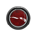 Iconic Red Ruby - Marble Ring Holder 1