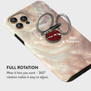 Iconic Red Ruby - Marble Ring Holder 3