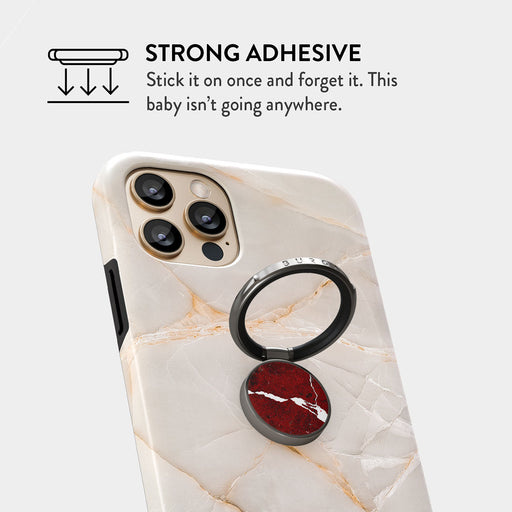 Iconic Red Ruby - Marble Ring Holder 5