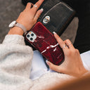 Iconic Red Ruby - Marble OnePlus 8 Case 6