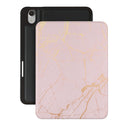 Peachy Gold - Pink Marble iPad Mini 8.3 (A17 Pro/6th Gen) Case 1