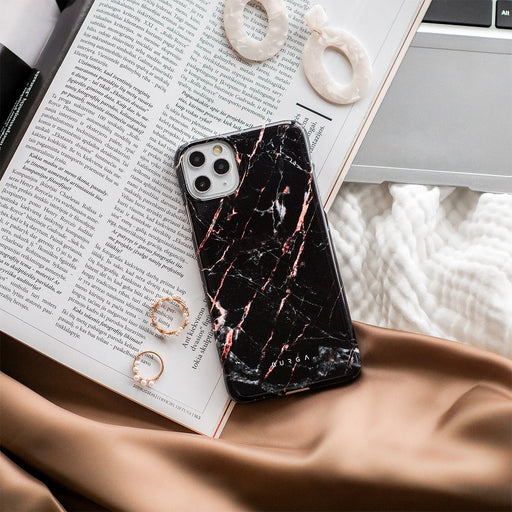Rose Gold Marble - Google Pixel 7 Case 5