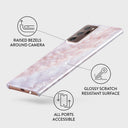 Mermaid Crown - Sea Shell Samsung Galaxy Note 20 Ultra 4G / 5G Case 3