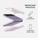 Mermaid Crown - Sea Shell Samsung Galaxy Z Flip 4 Case 2