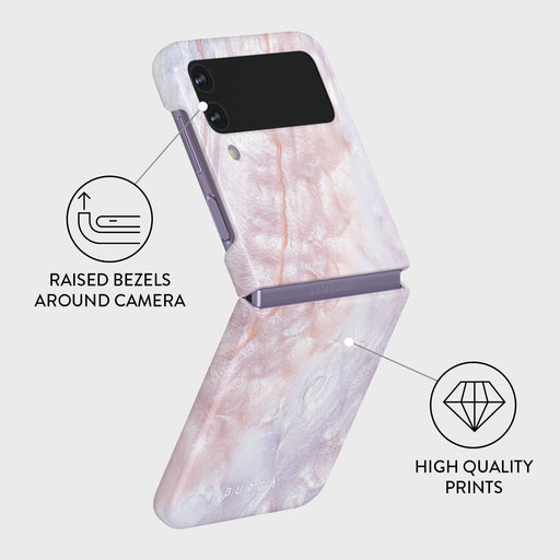 Mermaid Crown - Sea Shell Samsung Galaxy Z Flip 4 Case 3