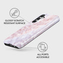 Mermaid Crown - Sea Shell Samsung Galaxy A54 Case 3