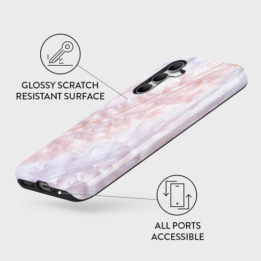 Mermaid Crown - Sea Shell Samsung Galaxy A54 Case 3
