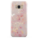 Golden Coral - Pink Samsung Galaxy S8 Case 1