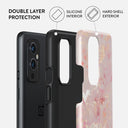 Golden Coral - Pink OnePlus 9 Case 2