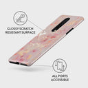 Golden Coral - Pink OnePlus 8 Case 3