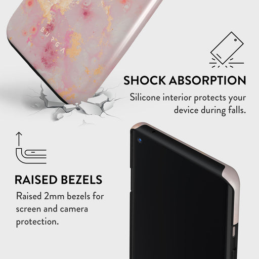 Golden Coral - Pink OnePlus 8 Case 4