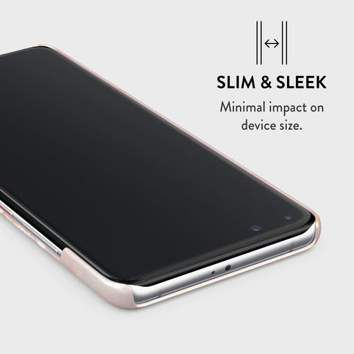 Golden Coral - Pink Huawei P40 Pro Plus Case 4
