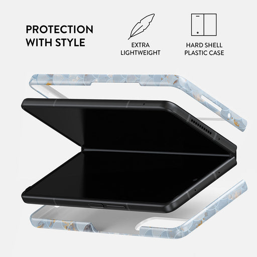 Mermaid Skin - Samsung Galaxy Z Fold 4 Case 2