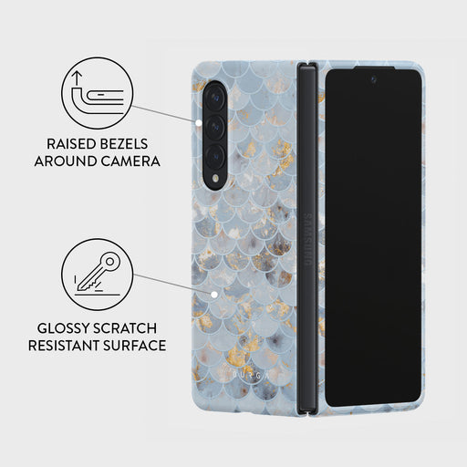 Mermaid Skin - Samsung Galaxy Z Fold 4 Case 3
