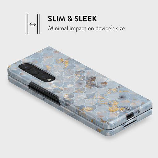 Mermaid Skin - Samsung Galaxy Z Fold 4 Case 4