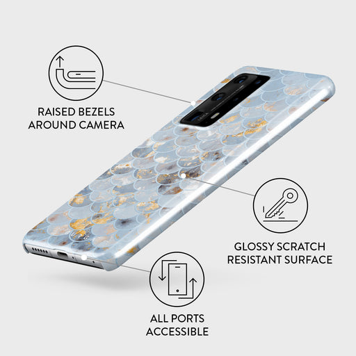 Mermaid Skin - Huawei P40 Pro Plus Case 3