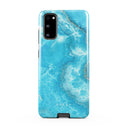 Ocean Waves - Blue Samsung Galaxy S20 FE 4G / 5G Case 5