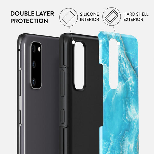 Ocean Waves - Blue Samsung Galaxy S20 FE 4G / 5G Case 6