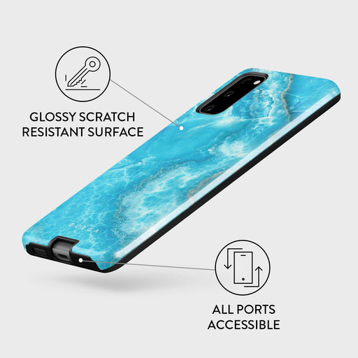 Ocean Waves - Blue Samsung Galaxy S20 FE 4G / 5G Case 7