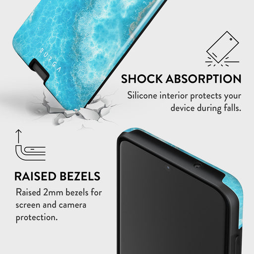 Ocean Waves - Blue Samsung Galaxy S20 FE 4G / 5G Case 8